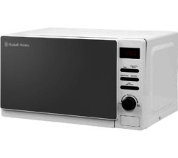RUSSELL HOBBS  Aura RHM2079A Solo Microwave - White